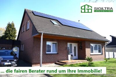 Kaminfeuer & Sonnenkraft - Zeitgemäßes Wohnen in Dörpen - Provisionsfrei!