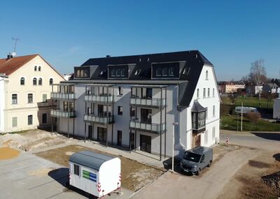 Erstbezug im Denkmalobjekt! Traumhafte 4,5 R Wohnung mit Terrasse und Garten!