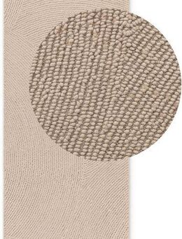 HANSE Home Wollteppich Eleni, rechteckig, Höhe: 18 mm, Handgetuftet, Wolle, Natur, Wohnzimmer, Schlafzimmer, Skandi, Hygge