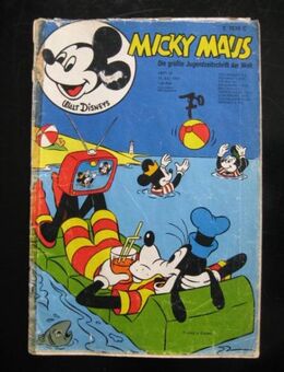Micky Maus Nr. 29 von 1972 - Niddatal Zentrum