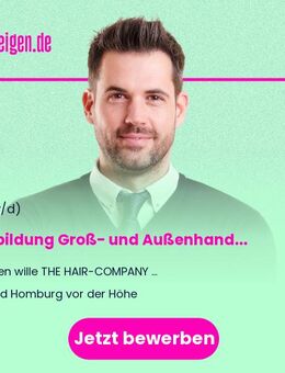 Ausbildung Groß- und Außenhandelsmanagement (m/w/d) Schwerpunkt: Außenhandel - Bad Homburg (Höhe)
