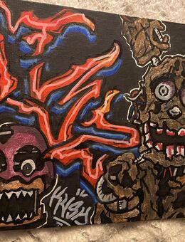 selbstgezeichnetes Bild/ Graffiti - Berlin