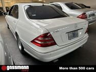 Mercedes-Benz S 55 L AMG W220 - Bovenden