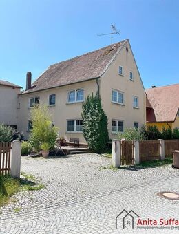 Großzügiges Einfamilienhaus in idyllischer Lage in Unterlaimbach zu vermieten! - Scheinfeld