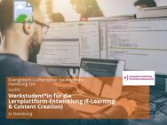 Werkstudent*in für die Lernplattform-Entwicklung (E-Learning & Content Creation) - Hamburg