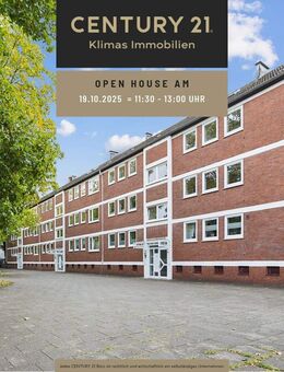 C21: 79 qm = Zentral. Charmant. Voller Potenzial. - Bremen
