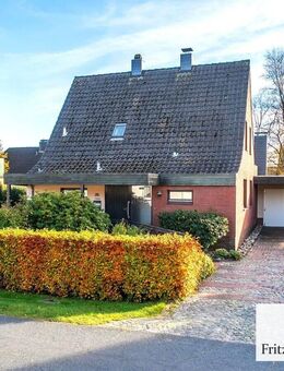 Solides Einfamilienhaus mit großzügigem Garten in Kreyenbrück - Oldenburg