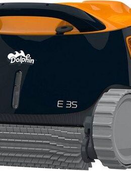 maytronics Poolroboter Dolphin E35, (Set), für Boden-/ Wand-/ Wasserlinienreinigung