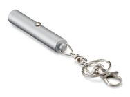 Hama Laserpointer Laserpointer mit rotem Laser, 50 m Reichweite, Ring und Karabinerhaken