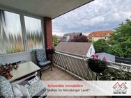 Aber bitte mit Garten! 115 QM-ETW mit Balkon & Garage in Nürnberg Süd - Nürnberg