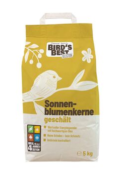 Bird's Best Sonnenblumenkerne geschält - 5 kg
