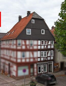 eine Kapitalanlage in der Innenstadt - Frankenberg (Eder)