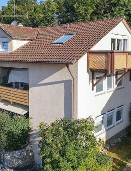 Am Stadtrand von Sigmaringen ... charmante Wohnung mit Balkon und viel Komfort - Sigmaringen