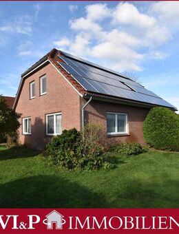Energieeffizientes Einfamilienhaus in Großefehn inkl. Wärmepumpe - Großefehn