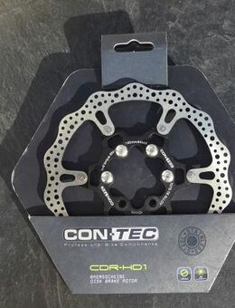 CONTEC CDR-HD1 Fahrrad Bremsscheibe 140 mm, 6 Loch, Stärke 1,8 mm, EAN 4250311356853 10,- - Flensburg