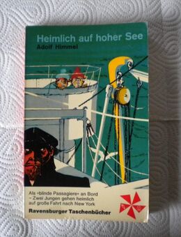Heimlich auf hoher See,Adolf Himmel,Ravensburger,1971 - Linnich