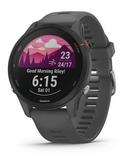 Garmin Forerunner 255 Basic Smartwatch (3,3 cm/1,3 Zoll, Proprietär)