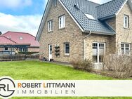 Energieeffizientes KfW-55-Einfamilienhaus mit Garten und moderner Ausstattung in Friedeburg-Etzel - Friedeburg