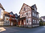 Aussergewöhnliches Gebäude-Ensemble am Rand der historischen Altstadt - Braunfels