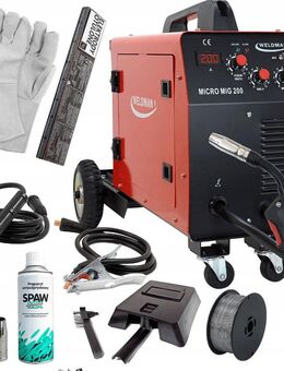 #SALE# Schweißgerät MIG 200A 230V MAG Set - Wuppertal