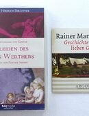 Audiobücher: Leiden des jungen Werthers, Geschichten vom lieben Gott in 01099
