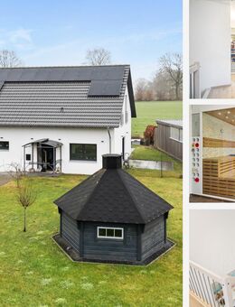 Raum, Ruhe & Nachhaltigkeit - modernes Wohnen auf dem Land in Schleswig-Holstein - Belau