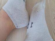 3-Tage getragene Socken, schwitzige Füße - Friedrichshafen