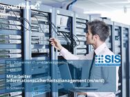 Mitarbeiter Informationssicherheitsmanagement (m/w/d) - Schwerin