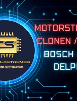 Ich biete hier das Klonen / Kopieren ihres Motorsteuergerätes an - Passau