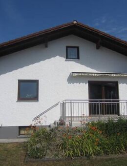 Wunderschöner Bungalow in Aholming kann auch möbliert gemietet werden - Aholming