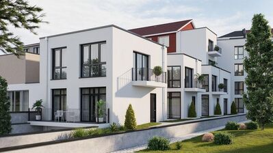 Stilvolles Stadthaus in Benrath: Moderner Komfort und nachhaltige Eleganz vereint!