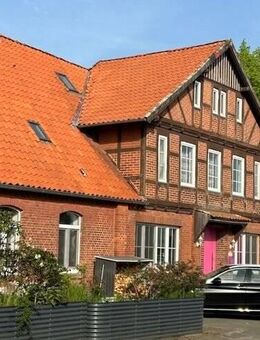 Mehrgenerationen-Wohnen in historischem Bahnhofs-Gasthof von 1886 nahe Hamburg -5 Wohneinheiten- - Dahlenburg