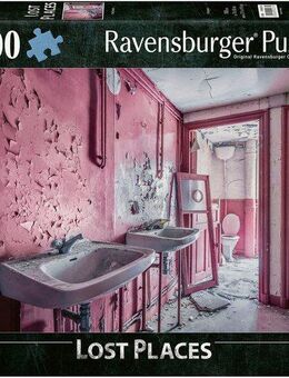 Ravensburger Puzzle Lost Places, Pink Dreams, 1000 Puzzleteile, Made in Germany