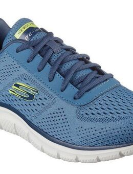Skechers TRACK-LESHUR Schnürschuh Freizeitschuh, Trainingsschuh im Materialmix