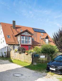MÜNCHNER IG: Stilvolles Wohnen auf zwei Ebenen - Dachgeschoss-Maisonette in Toplage - Odelzhausen