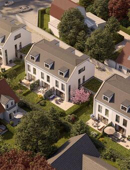 KFW 40 - Familienstar! Neubau Doppelhaushälfte mit Süd-West-Garten in Untermenzing - München