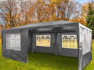 Pavillon Partyzelt Festzelt 3x3 3x4 3x6 3x9 Meter - Dortmund