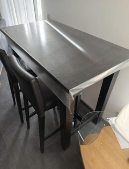 Bartisch inklusive Barhocker Set - Bad Dürkheim