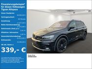 VW Tiguan, Allspace Highline TDI R-Line Black, Jahr 2021 - Essen