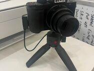 PANASONIC DC-G110VEG-K Kit Systemkamera mit Objektiv 12-32 mm, 7,5 cm Display Touchscreen - Nürnberg