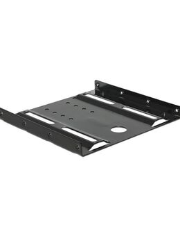 Einbaurahmen Delock 3,5" für 2,5" HDD Metall schwarz - Bad Gandersheim