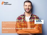 Mitarbeiter:in im Reinigungsdienst (m/w/d) - Hörstel