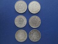Münzen 1-Franken, Silber - Pfäffikon ZH