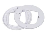 PetSafe Microchip Katzenklappe - Zubehör: Montageadapter (OHNE Katzenklappe)