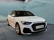 Audi A1, Sportback 30 TFSI S line Optik schwarz plus, Jahr 2023 - München