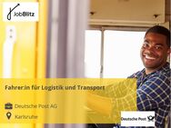 Fahrer:in für Logistik und Transport - Karlsruhe