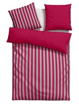 andas Wendebettwäsche Greta, Renforcé, 2 teilig, Bettwäsche mit Streifen in verschiedenen Qualitäten, ab 135x200 cm