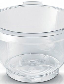 BOSCH Küchenmaschinenschüssel MUZS2TR passend für MUM Serie 2 Küchenmaschine, Kunststoff, (1-tlg)