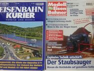 Modelleisenbahn Magazine Modelleisenbahner 02 1999 Eisenbahnkurier 07 2013 - Amberg