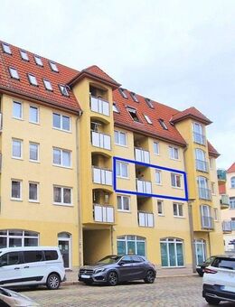 Investoren-Objekt - 2,5-Zimmer-ETW mit Aufzug, Loggia & Tiefgaragenstellplatz in MD-Stadtfeld - Magdeburg